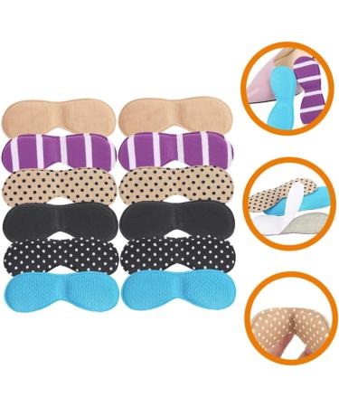 NOLITOY 18 Pairs High Heels Stickers & Shoe Pads - Comfort Heel Liners Inserts & Wallpaper Foot Supplies for Women - Buy Online on GoSupps.com