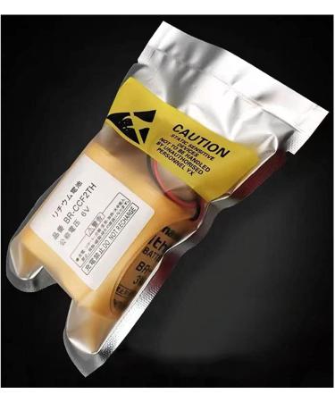 WELLVEUS 8 Pack BR-CCF2TH 6V 5000mAh Battery - Compatible with Fanuc A98L-0001-0902/A98L-0031-0006 PLC - International Shipping Available - Buy Online on GoSupps.com