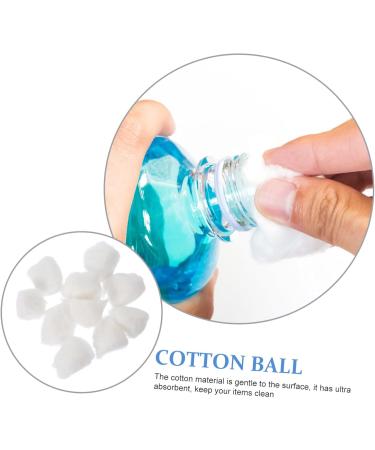 Beaupretty 12 Absorbent Cotton Balls Soft Premium Cotton Balls Disposable Sterilized Cotton Balls sterilised Cotton Balls Household Cleaning Supplies Organic Cotton Balls Janitorial Supplies - Buy Online on GoSupps.com