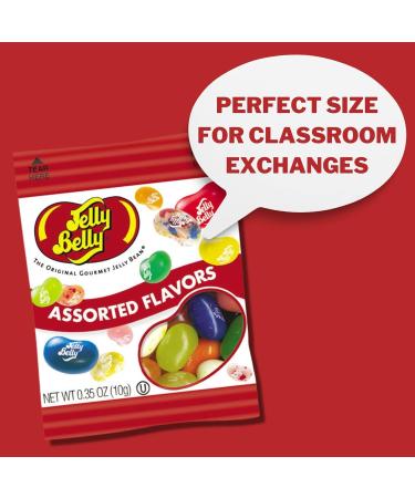 Jelly Belly 20-Pack Assorted Flavours Jelly Beans - Christmas & Holidays Candy - Vegan Candy Dairy Free Snacks Kosher Candy Gluten Free Bulk Candy Stocking Stuffers for Teens - Buy Online on GoSupps.com