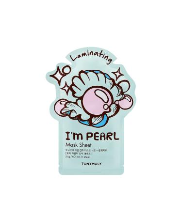 TONYMOLY I'm Real Radiance Sheet Mask Set 5 Count - Brighten and Hydrate Your Skin - Buy Online on GoSupps.com