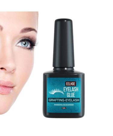 Sensitive Eyelash Extens - 0.51 OZ./15ml DIY Eyelash Extens Sensitive For Cluster Fast Drying Time Semi-Permanent Low Irritat High Flexibility Adhesive