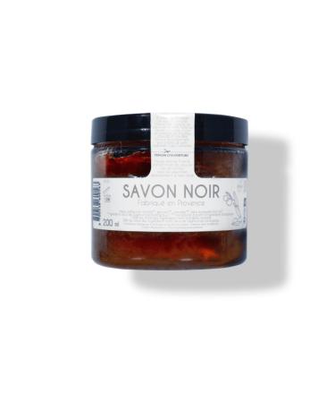 Certified Organic Black Soap – Vegan; Organic Ecocert; Cosmebio – CAP COSMETICS – Made in France