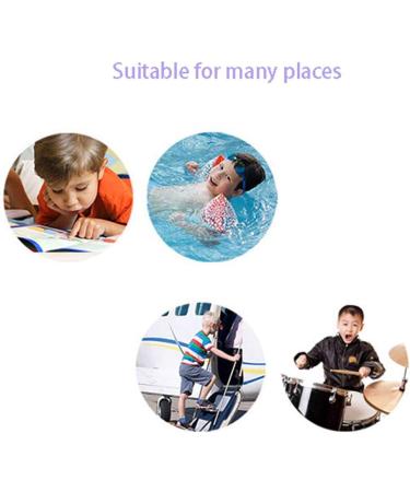 Premium Aviation Earplugs for Noise Reduction - Decompression Ear Protection for Flying - Buy Online on GoSupps.com