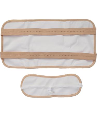 Premium Organic Bamboo Castor Oil Pack Wrap | Boost Blood Circulation Detoxify Liver | Improve Sleep & Comfort - Buy Online on GoSupps.com