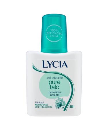 Lycia Pure Talc Anti-Odour Dryness Protection 75 ml