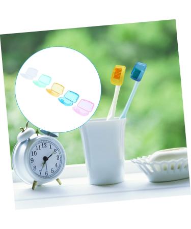 Beavorty Travel Toothbrush Covers - 30-Pack Protective Caps for Outdoor Use | Durable & Practical Toothbrush Holders - Buy Online on GoSupps.com