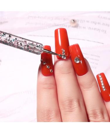 Nail Art for Women 5Pcs/Set Nail Pen Long Lifespan Easy to Use Acrylic Double-Head Nail Art Drawing Liner for Beauty Nail Art Brush for Salon - Buy Online on GoSupps.com