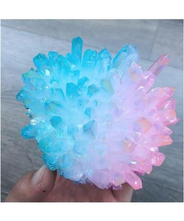 Crystal Rough Natural Crystals Quartz Freeform Reiki Stones Room Home Office Aquarium Decoration Accessories Gemstone Beautiful (Size : 400-450g) (Size : 400-450g) - Buy Online on GoSupps.com
