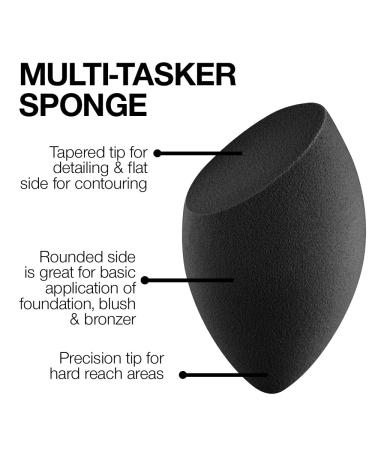 Palladio Makeup Mixer Sponge - Latex-Free Beauty Tool for Flawless Makeup Application (1 Piece) - Professional Quality for Powder Liquid & Creamy Formulas - Buy Online on GoSupps.com