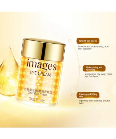 ROMANTIC BEAR Golden Eye Cream - Anti-Aging Eye Treatment for Dark Circles & Fine Lines | Bosixty - Buy Online on GoSupps.com