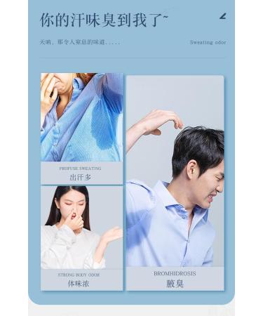 Deodorant for Men and Women Sweat Resistant Reduces Underarm Odor Balance Eliminates Sweat Odor for 48 Hours Suitable for Men and Women - Buy Online on GoSupps.com