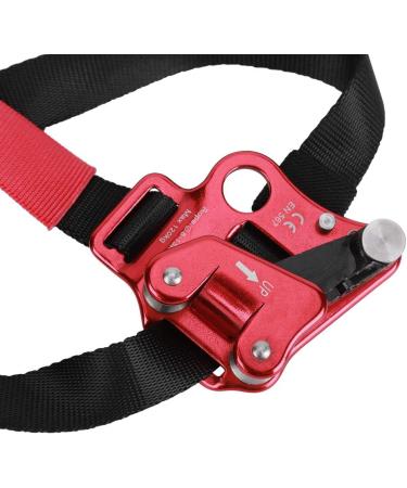 Jeanoko 7075 Aviation Aluminum Climbing Swimming Clamp - Adjustable Foot Stowing Clamp for Right Foot (Red) - International Shipping Available - Buy Online on GoSupps.com