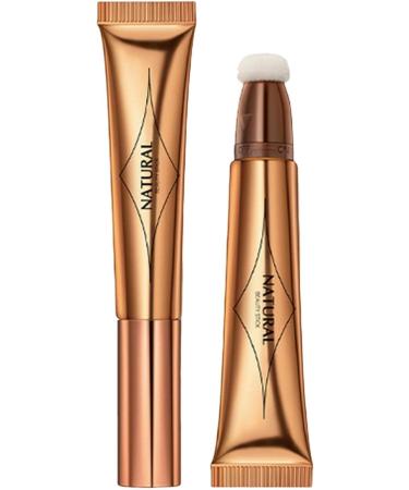 Highlighter Stick - Highlighter Makeup & Stick - Lightweight Contouring Highlighter Makeup Stick Breathable Feel Sheer Flush Of Color Natural Looking Dtt 03# - Buy Online on GoSupps.com