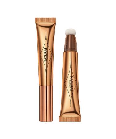 Highlighter Stick Creamy Highlighter Stick Lightweight Contouring Highlighter Makeup Stick Breathable Feel Sheer Flush Of Color Natural Looking Dtt 05#