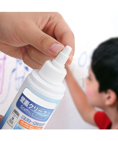 Graffiti Remover Odorless Graffiti Spray Paint Remover with Sponge Brush Wall Graffiti Cleaner Easily Cover Up Graffiti & Stains for Wall Glass Floor Single Attribute - Buy Online on GoSupps.com