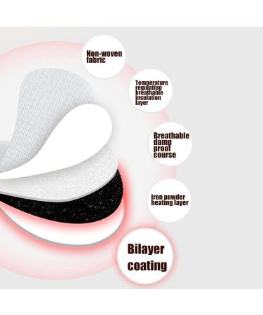 10 Pairs of Instant Foot Warmers - 8-Hour Heat Pads for All Shoes | Ideal for Skiing & Cold Weather - Buy Online on GoSupps.com