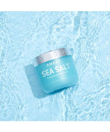 Sea Salt Scalp Exfoliating Scrub | Cleanse Oily Scalps Reduce Flakes & Itchiness | 9.8 oz - Silicone & Paraben Free Unisex - Buy Online on GoSupps.com