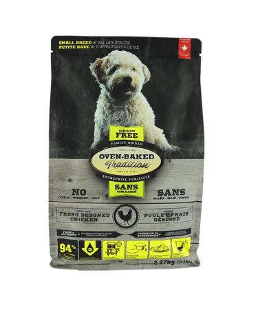 OVEN BAKED TRADITION Chicken Grain Free Small 2.25 kg