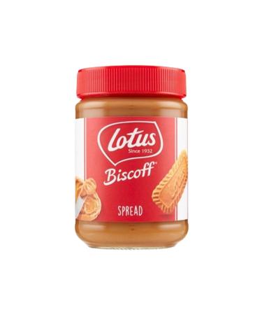 Lotus Biscoff Smooth-Sweet Spread | Indulge the Rich Creamy Flavour | Smooth & Delicious Biscoff-Spread | Vegan Friendly Nut Free - Pack of 1 x 400g