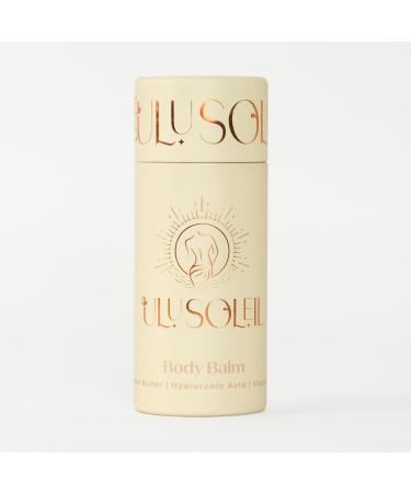 Shea Butter Body Balm with Hyaluronic Acid | Rich Moisturizing Stick for Dry Skin | Hydrating & Softening