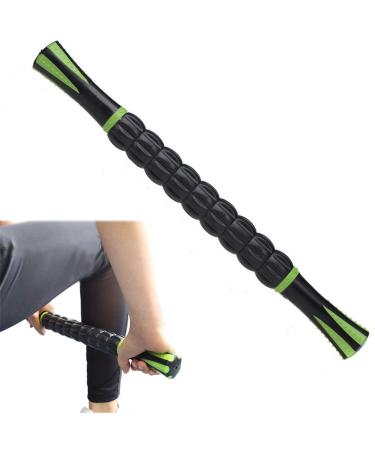 Muscle scooters muscle mass sheds tools for fabric and trigger point massage developed to reduce stress and relax tense muscles 45.7 cm body massage sticks (green)