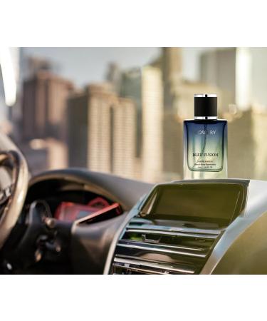 Blue Fusion Perfume for Men Mens Cologne Set 4 in 1 Perfume Set & Colognes Gift Set - 4 Piece Parfum Antiperspirant Deodorant Stick Body Lotion Cologne - Masculine Birthday Gifts Perfumes for Men - Buy Online on GoSupps.com