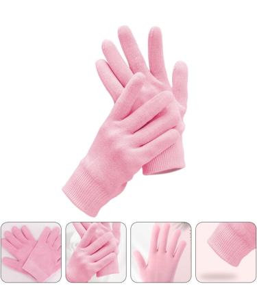 FRCOLOR Mittens 1pair Feet Dry Touch Spa Comfortable Gloves Cracked Hand Gloves: Screen Simple Mitt Overnight for Daily Girl Beauty Essential Exfoliating Whitening Adult Oil Home Grooming Glove - Buy Online on GoSupps.com