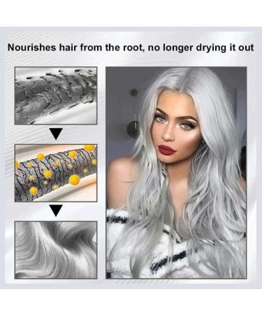 Set of 2 long-lasting damage-free gray hair conditioners pure botanical gray hair color long-lasting gray hair color natural gray hair color cream (2 - Buy Online on GoSupps.com