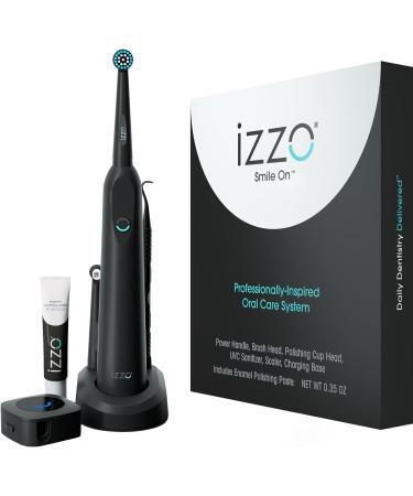 Izzo Oral Care Kit: Electric Toothbrush, Teeth Whitener, Polisher Head, UV Cleaner & Scaler - Buy Online on GoSupps.com