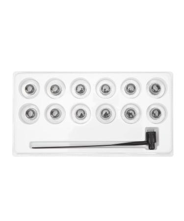 Seven Star Needle Set & Hammer - Stainless Steel Plum Blossom Skin Hammer with 12 Replacement Heads | International Shipping - Buy Online on GoSupps.com
