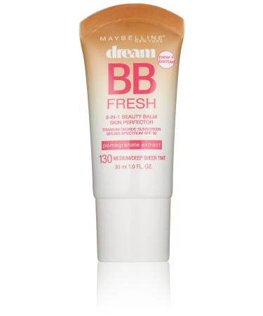Maybelline New York Dream Fresh BB Cream Medium/Deep 1 Fluid Ounce