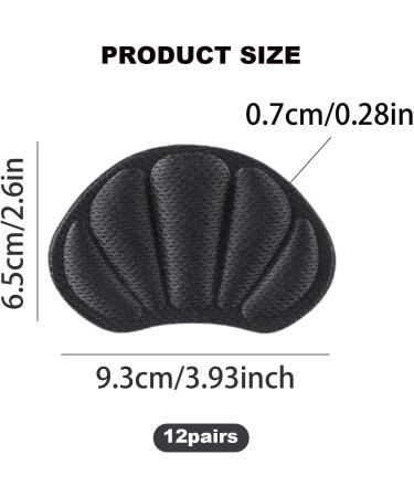 Comfortable Heel Cushioning Pads - Perfect Fit for Women's Shoes | Heel Grips & Shoe Pads for Too Big Shoes - Buy Online on GoSupps.com