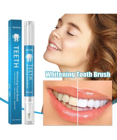 Teeth Whitening Pen 2 Pack - Effective Stain Remover Gel for Painless Whitening - Buy Online on GoSupps.com
