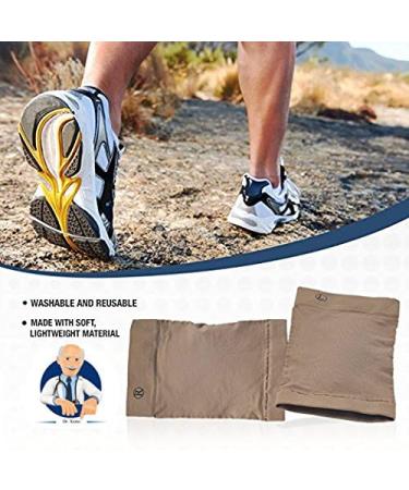 Silicone Gel Arch Support Sleeves for Plantar Fasciitis and Heel Pain Relief - Buy Online on GoSupps.com