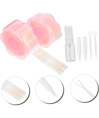 SKISUNO Girl Eyelid Sticker 1 Set Lace Double Eyelid Sticker Lifting Belt Invisible Eyelid Tape Makeup Invisible Eyelid Sticker 5.3x5.3cm As Shown - Buy Online on GoSupps.com