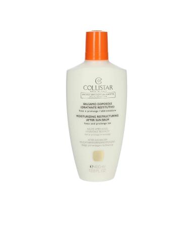 Collistar Moisturizing Restructuring After Sun Balm 400ml - Nourish & Repair Skin | International Shipping Available - Buy Online on GoSupps.com