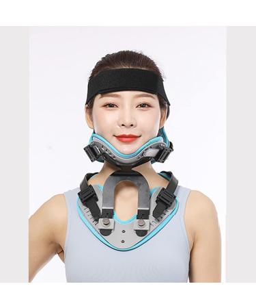 Adjustable Neck Tractor for Neck Pain Relief | Vertebral Alignment & Stabilization Tool for Home Use - Buy Online on GoSupps.com