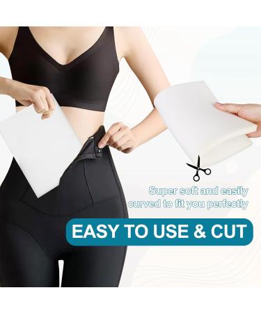 6 Pack Foam board Liposuction Surgery waist-supports Foam Sheet for Recovery 8inch X 11inch Lipo Foam Pads for Post Surgery Help Out When Using Ab Board Compression Garments - Buy Online on GoSupps.com