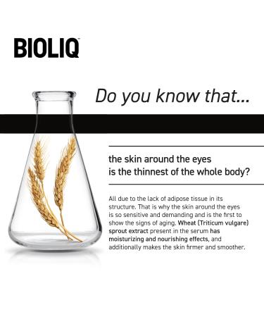 Bioliq Pro Intensive Eye Serum - Anti-Aging Treatment for Dark Circles Wrinkles & Puffiness - Unleash Youthful Eyes - Buy Online on GoSupps.com