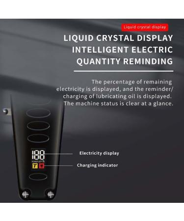 Hair Clippers for Men All Metal Rechargeable Hair Trimmer Barber Hair Clipper Beard Corded Cordless Electric Hair Cutting Machine - Buy Online on GoSupps.com