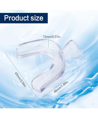 4-Pack Bite Rail Silicone - Anti-Snoring & Tooth Protection for Sports | Tooth Whitening Solution - Buy Online on GoSupps.com