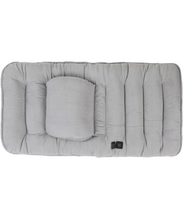 Chair Heating Mat & USB Heating Cushion - Winter Comfort with 3C Adapter | Light Gray - Buy Online on GoSupps.com