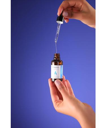 Buy Healinn Resurfacing Retinol Serum | Anti-Aging Face Serum with Hyaluronic Acid & Vitamins E & A - Best Acne Scar Treatment - International Shipping Available - Buy Online on GoSupps.com
