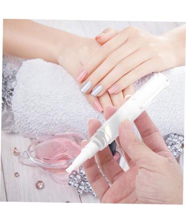 5pi ces Stylo Applicateur Huile Pour Ongles Transparents R cipients Vides Pour Vernis Ongles Pinceaux De Maquillage - Buy Online on GoSupps.com