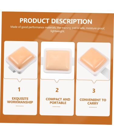 Buy Injection Practicing Tool & Training Pad - Best Simulation Injection Skin Trainer for Nursing & Home Care - Buy Online on GoSupps.com