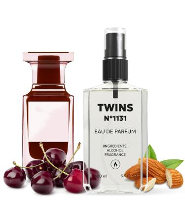 TWINS Impression of Lost Cherry | Unisex Perfume for Women and Men Eau de Parfum | No.1131 | 3.4 Fl Oz / 100 ml TF Lost Cherry Impression