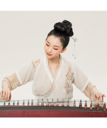 Women Retro Hair Sticks Hair Chopsticks Vintage Ancient Chinese Japanese Hair Sticks Pins Teachers Day for Women ( Lime Green Pendant ) - Buy Online on GoSupps.com