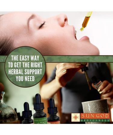 Sun God Medicinals Renew & Revitalize with Panacea Detox Tincture | Herbal Extract for Wellness | Natural Cleansing & Rejuvenation Formula | Boost Energy & Feel Refreshed | 1oz - Buy Online on GoSupps.com