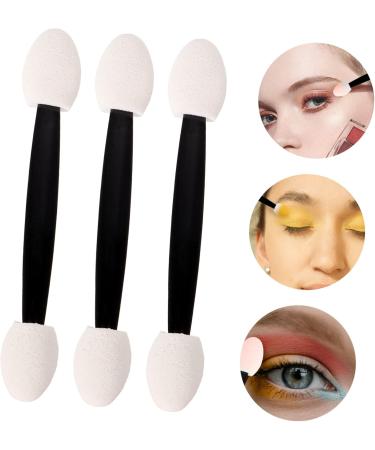 Baluue 4pcs 4 Double Ended Eye Shadow Stick Sponge Makeup Cosmetic Brush Makeup Supply Lip Balm 6.1x1CMx4pcs As Shownx4pcs - Buy Online on GoSupps.com